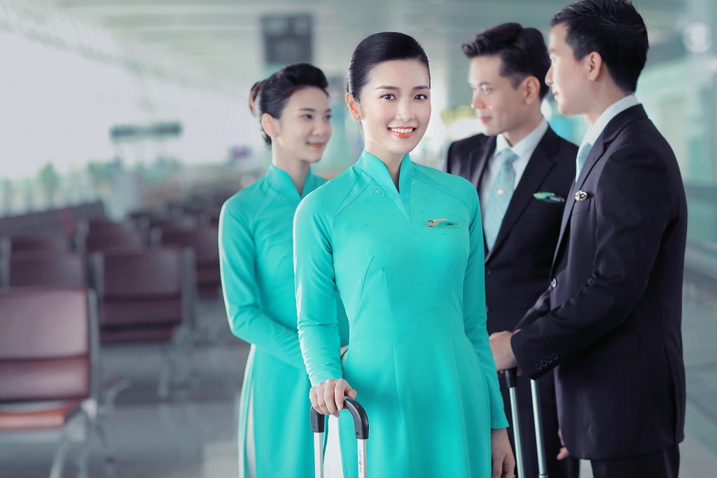 tiêu chuẩn tiếp viên hàng không vietnam airlines