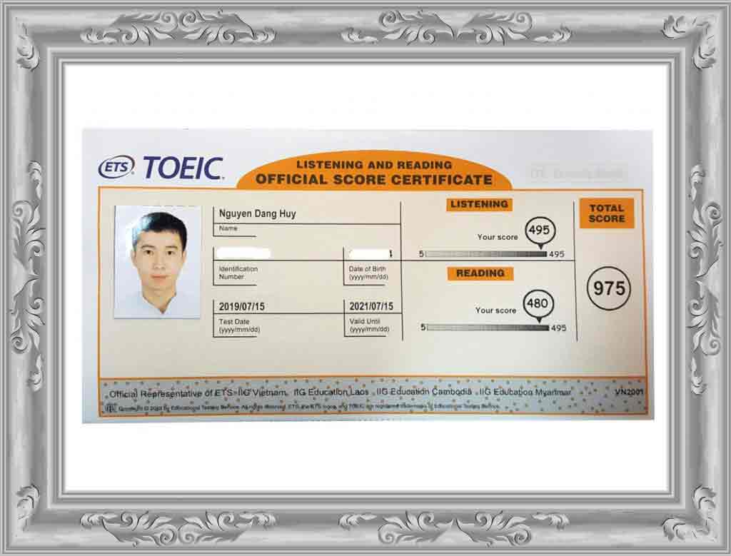 Thầy Huy - Max điểm nghe TOEIC