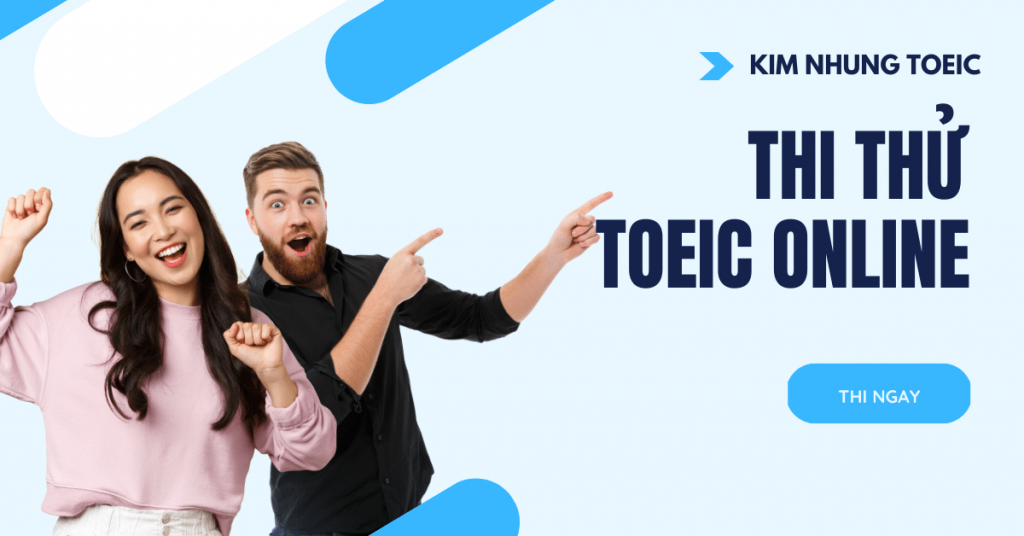 Thi Thử TOEIC Online