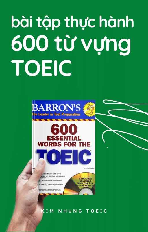 Tài Liệu 600 Essential Words For The TOEIC Test PDF