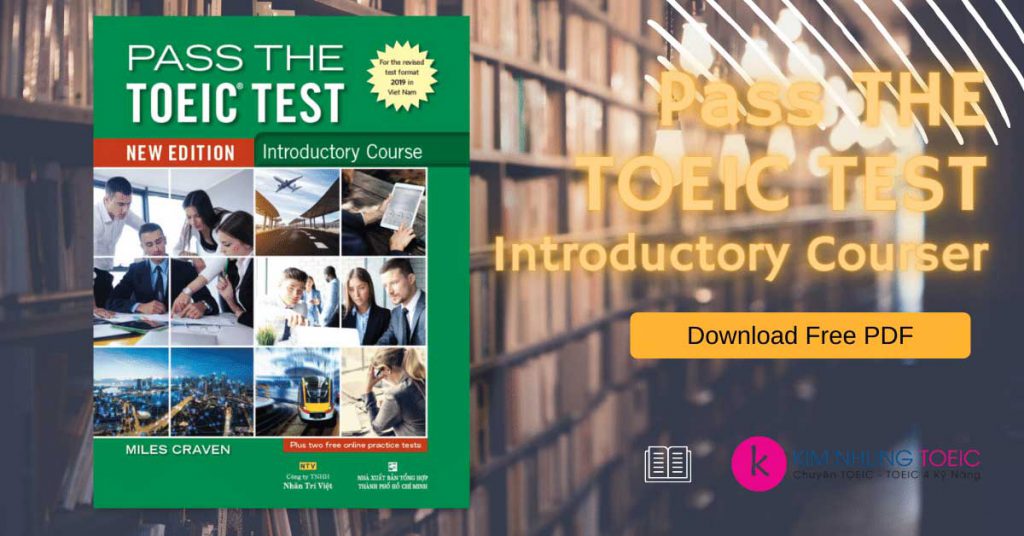 Sách Pass The TOEIC Test Introductory Course PDF