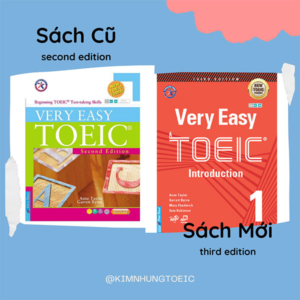 Sách Very Easy TOEIC Third Edition