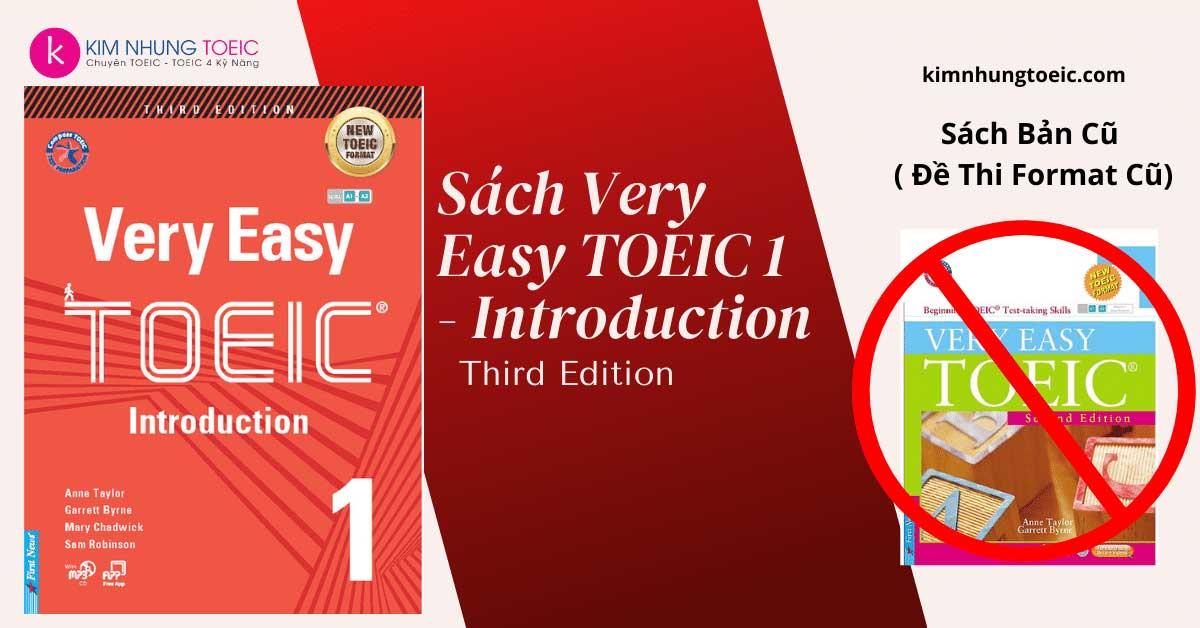 Sách Very Easy TOEIC 1 Introduction Third Edition
