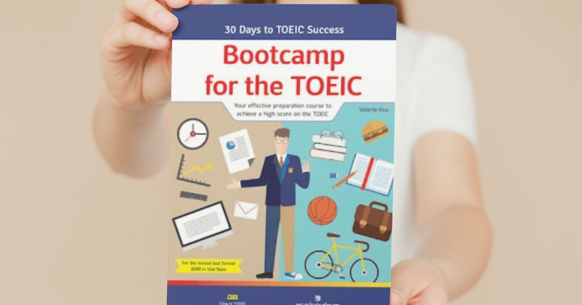 Sách Bootcamp for the TOEIC PDF