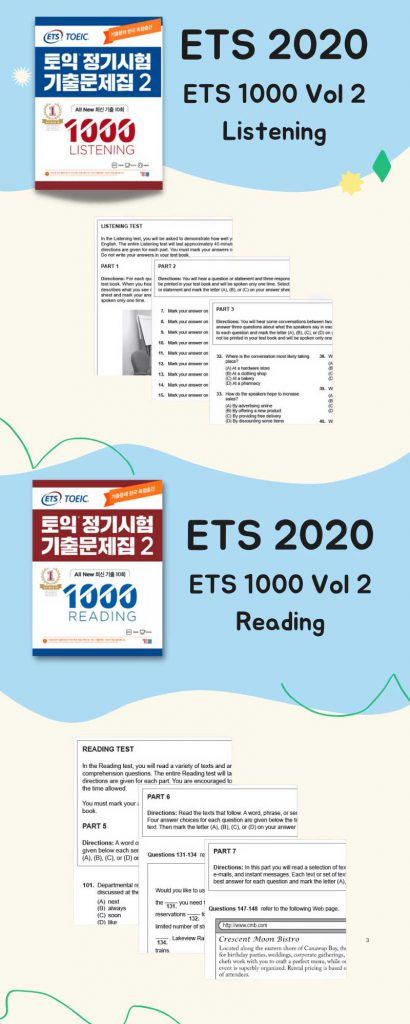 Giới thiệu ETS 2020 Listening & Reading Test