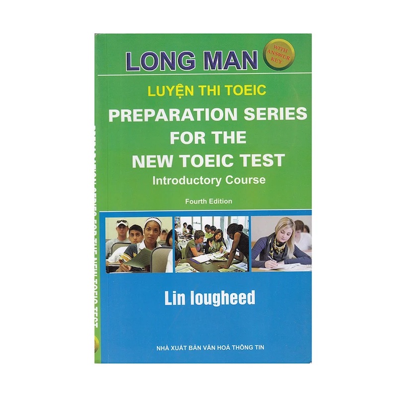 sách longman toeic introductory course preparation series