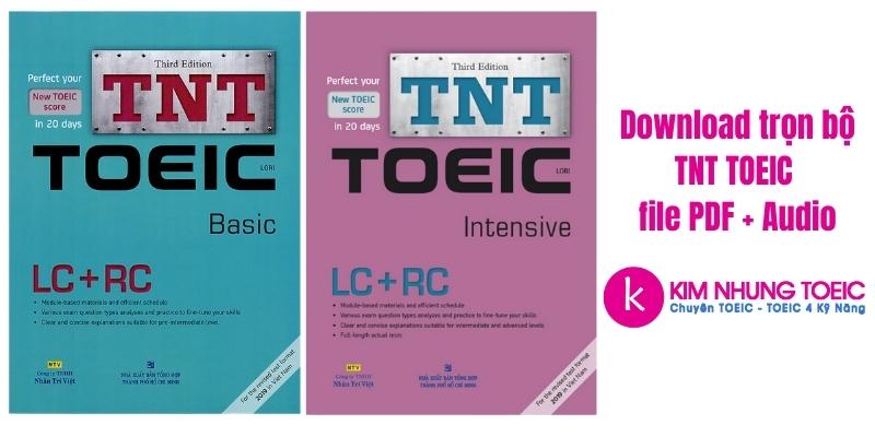 trọn bộ TNT TOEIC PDF