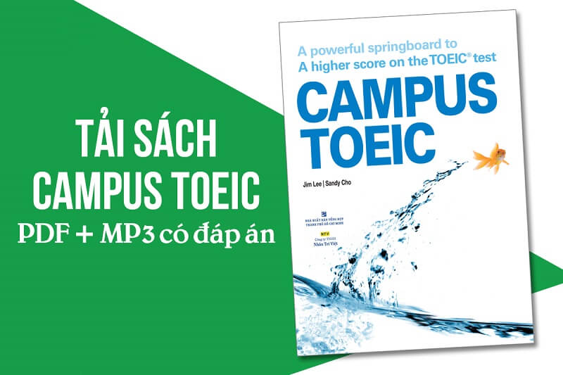 sách Campus Toeic PDF