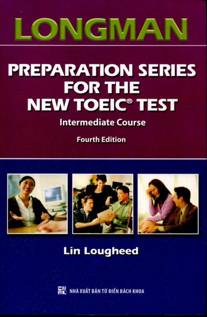 sách Longman Preparation Series Intermediate Course