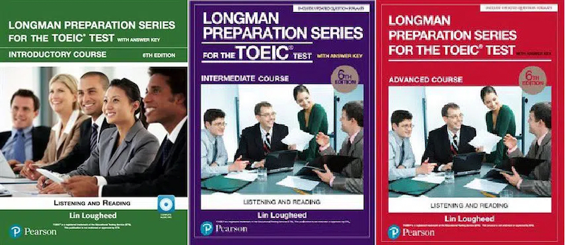 trọn bộ longman toeic - Longman Preparation Series for the New TOEIC Test 
