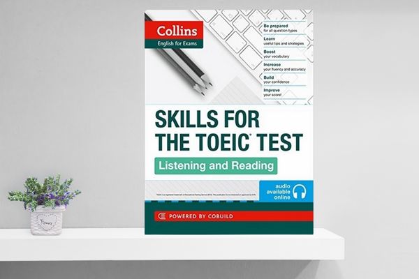sách skills for the toeic test listening reading