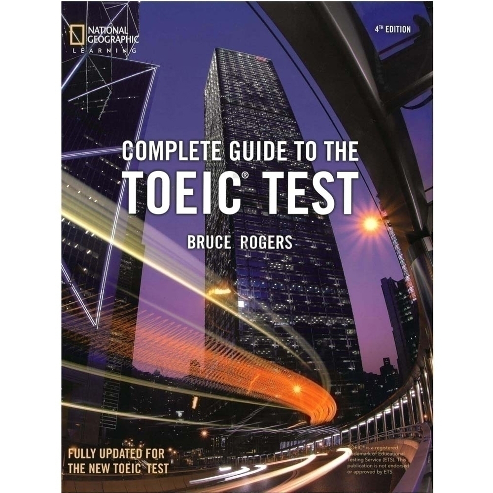 sách complete guide to the toeic test