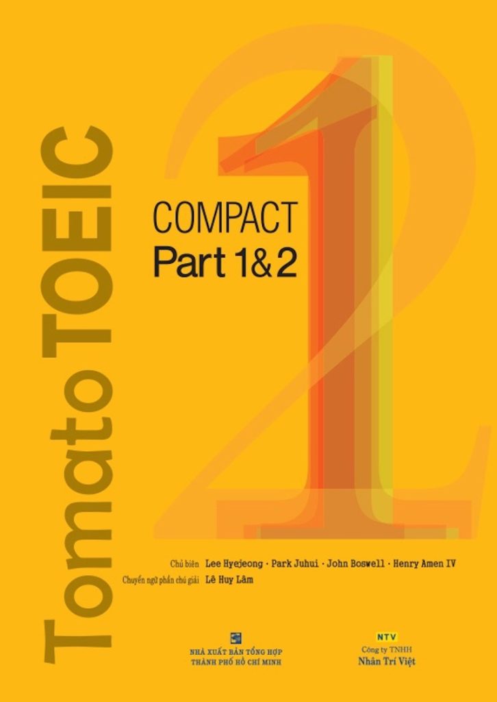 download sách tomato toeic compact part 1 và 2