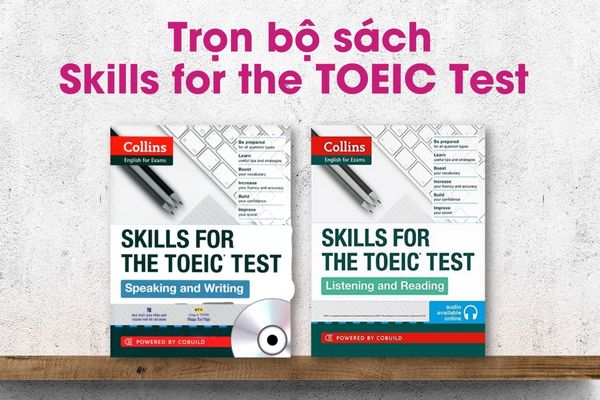 trọn bộ sách skills for the toeic test