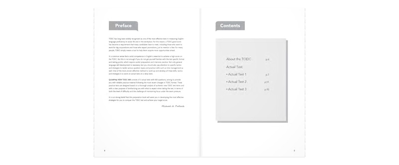 actual test quickprep new toeic 600 pdf