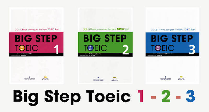 download trọn bộ big step toeic