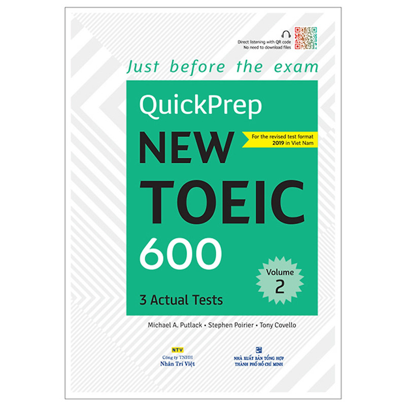 quickprep new toeic 600 volume 1