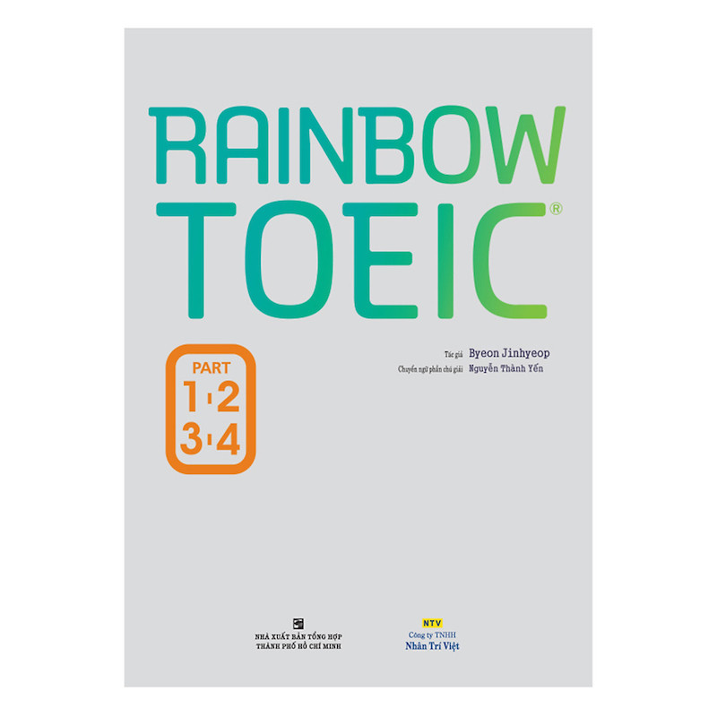 rainbow toeic part 1234 pdf