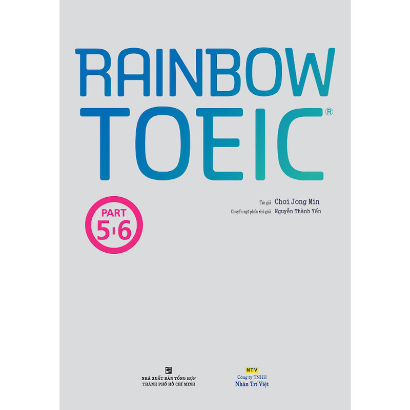 rainbow toeic part 56 pdf
