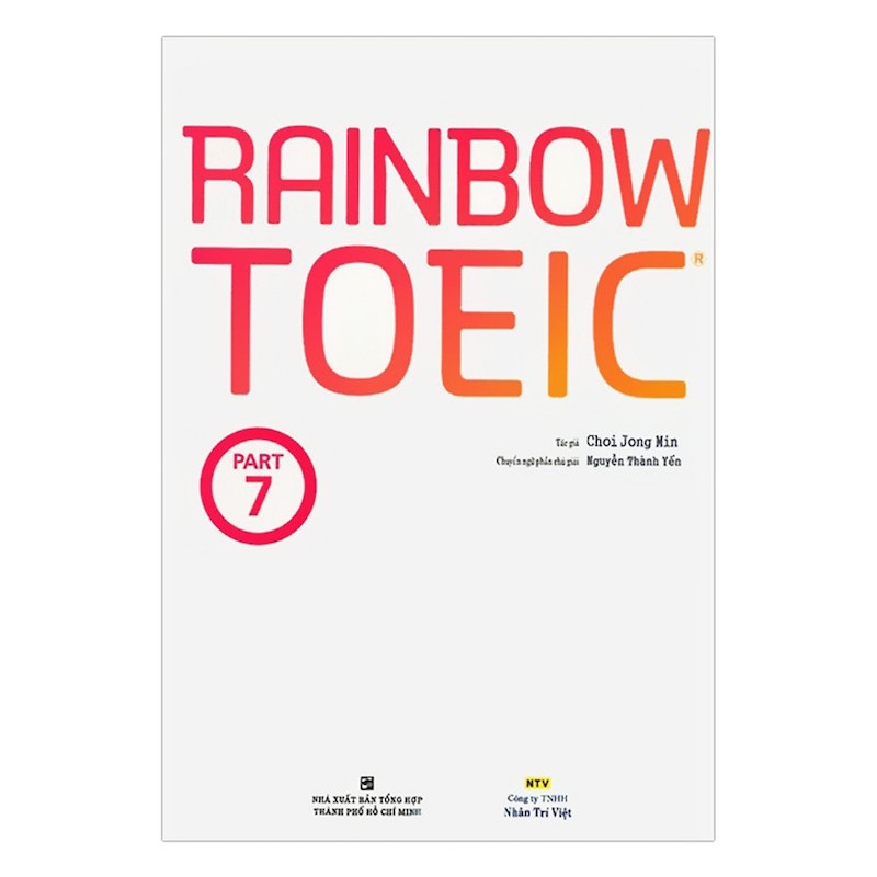 rainbow toeic part 7 pdf