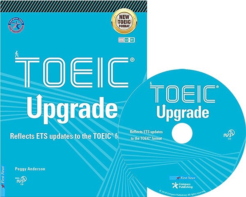 toeic upgrade pdf và file audio